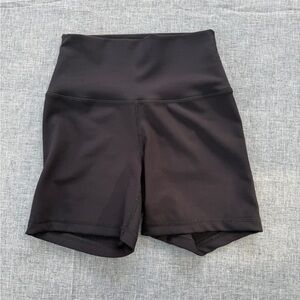 90 Degree By Reflex Women's Black Bike Shorts